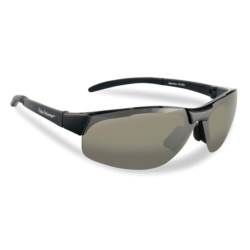 Maverick Flying Fisherman Sunglasses - Black/Smoke - 7812BS