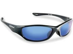 Cabo Flying Fisherman Sunglasses - Black/Smoke/Blue Mirror - 7735BS