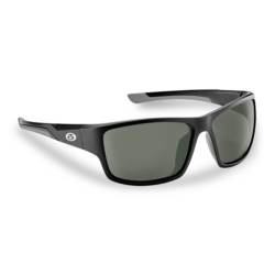 Sand Bank Flying Fisherman Sunglasses - Black/Smoke - 7712BS