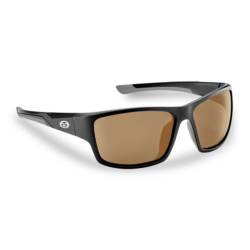 Sand Bank Flying Fisherman Sunglasses - Black/Amber - 7712BA