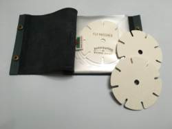 Fly Patches Cast Carrier Wallet