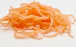 Chuck N Duck® Squirmy Worm - Sockeye Glow