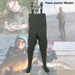 Vass-Tex 600-71J Junior Chest Wader - Studded