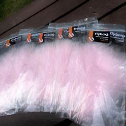 Flybox® Marabou (Premium Marabou) 12pcs - Fl Powder