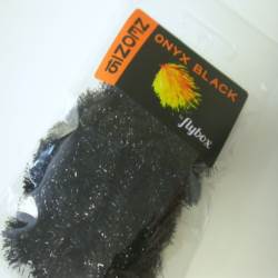 Flybox® NEON15 Non-Translucent' Blob Fritz - Jet Black