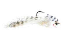 Belly Scratcher Minnow White & Black