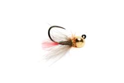 Roza's Red Tag Jig Barbless