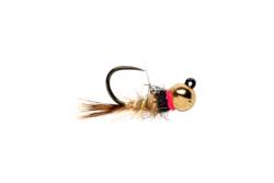 Roza's Hare's Ear Jig Barbless