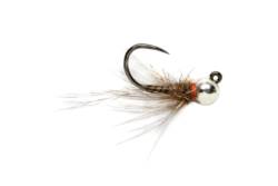 Croston's Thread Quill Silver Bead Barbless