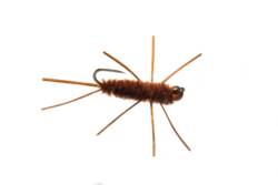Jiggy Pat's Brown Barbless