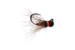 CdC PT Jig Matte Black Barbless