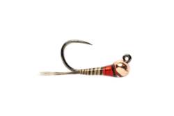 Perdigon Hollow Point Red Jig Barbless