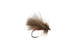 Roza's Red Butt Caddis Barbless