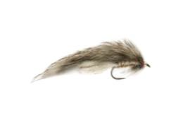 Roza's Grey Zonker Barbless