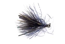 Daniel's UV Polar Jig Black Barbless