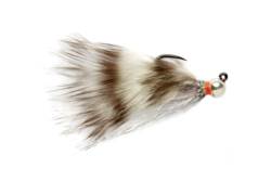 Croston's Euro Jig Silver Fish Barbless