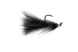 CdC Jig Streamer Black Barbless