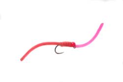 Two Tone Squirminator Barbless
