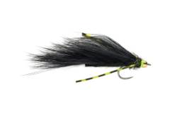 Flexi Black Zonker Barbless