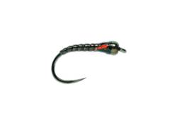 Buzzer Tungsten Nugget Black Barbless