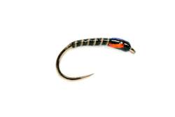 Buzzer Crank Shank Black Barbless