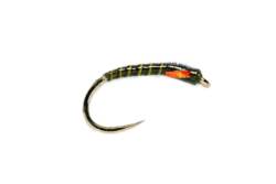 Buzzer Crank Shank Olive Barbless