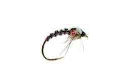 Buzzer Slow Sink Black Barbless