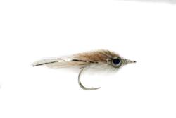 Salty Minnow Tan & White