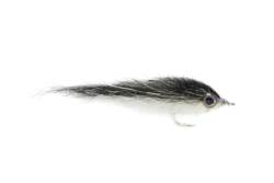 Salty Mullet Black & White