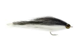 Two Tone Brushy Black & White