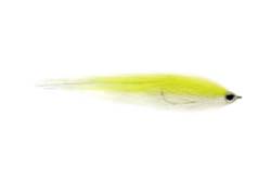 Daz's Bendback Chartreuse & White