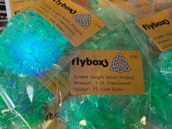 Flybox® T15 Translucent Fritz - Slow Glass * Limited Edition