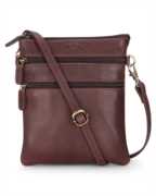 Hoggs of Fife Monarch Leather Travel Organiser