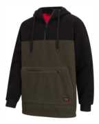 Hoggs of Fife Green King II Stormproof Bonded Hoodie