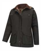 Hoggs of Fife Kelso Waterproof Ladies Wax Jacket