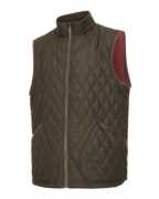 Hoggs of Fife Lindores Gents Quilted Gilet