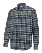 Hoggs of Fife Pitcairn Flannel Check Shirt
