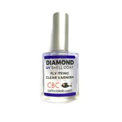Celtic Blob Company – Diamond Shell Coat UV Fly Tying Varnish