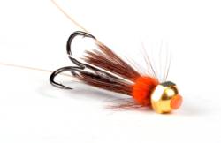 Guideline Fly ® Frances Hexagon Fire Red