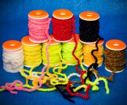 Veniards 3mm Stretch Worm Chenille
