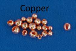 Veniards Tungsten Beads Copper - Slotted