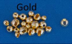 Veniards Tungsten Beads Gold - Slotted
