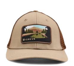 Greys® Cap Scene Trucker TKRA2913TBGRYWPAT