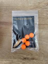 Alcluith Strike Indicator BUNGS (5) Orange Ball