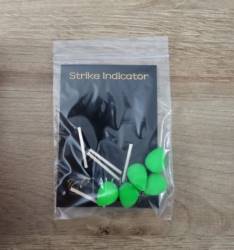 Alcluith Strike Indicator BUNGS (5) Green Pear