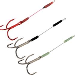 Savage Gear ® Carbon 49 Stinger #2 8CM 16KG 3PCS