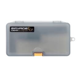 Savage Gear ® Lurebox 4 Smoke Combi Kit 3PCS 21.4 X 11.8 X 4.5CM