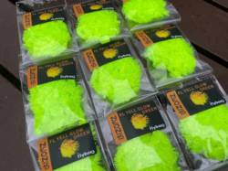 Flybox® NEON15 Non-Translucent' Blob Fritz - Fl Yellow Glow Green Ltd Edition