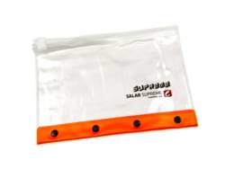 Frodin Medium ‘X’ Fly Wallet Orange SUPW-M