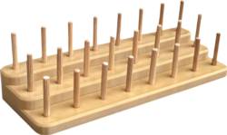 Stillwater Wooden Spool Stand